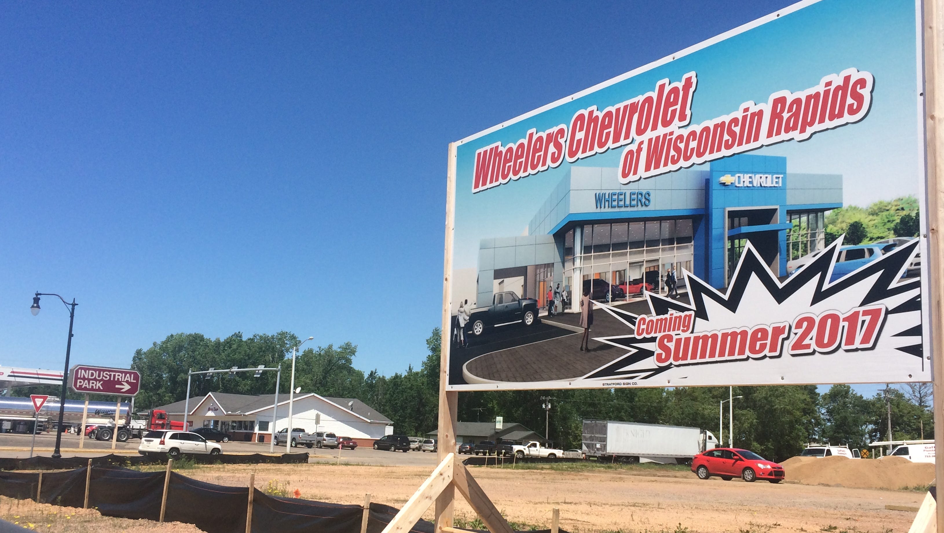 Wheelers Chevrolet expects to open new Wisconsin Rapids