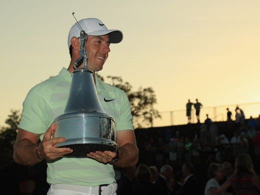 ORLANDO, FL - MARCH 18: Rory McIlroy of Northern Ireland