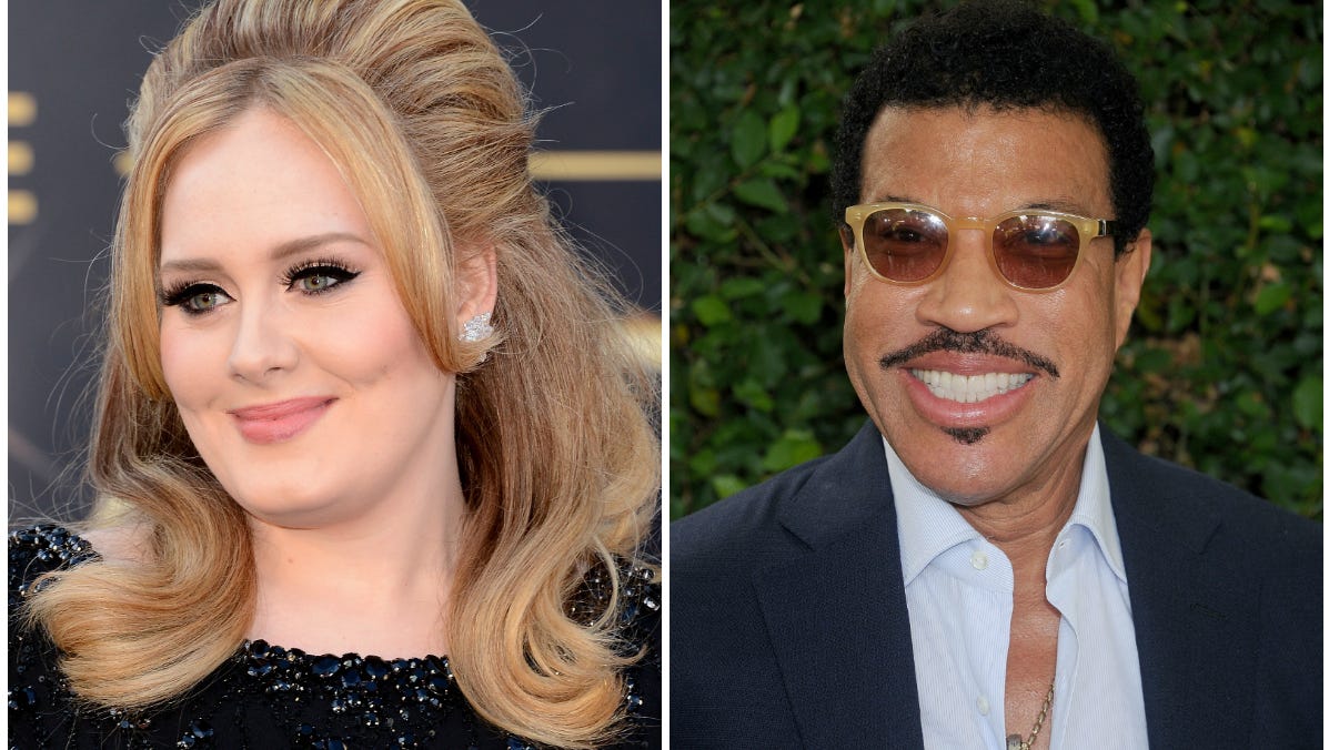 Hello Hello Is It Me Youre Lookingifor Lionel I M Blind Lionel