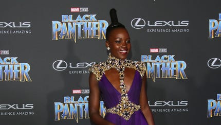 Lupita Nyong'o stars as Nakia in 'Black Panther.'