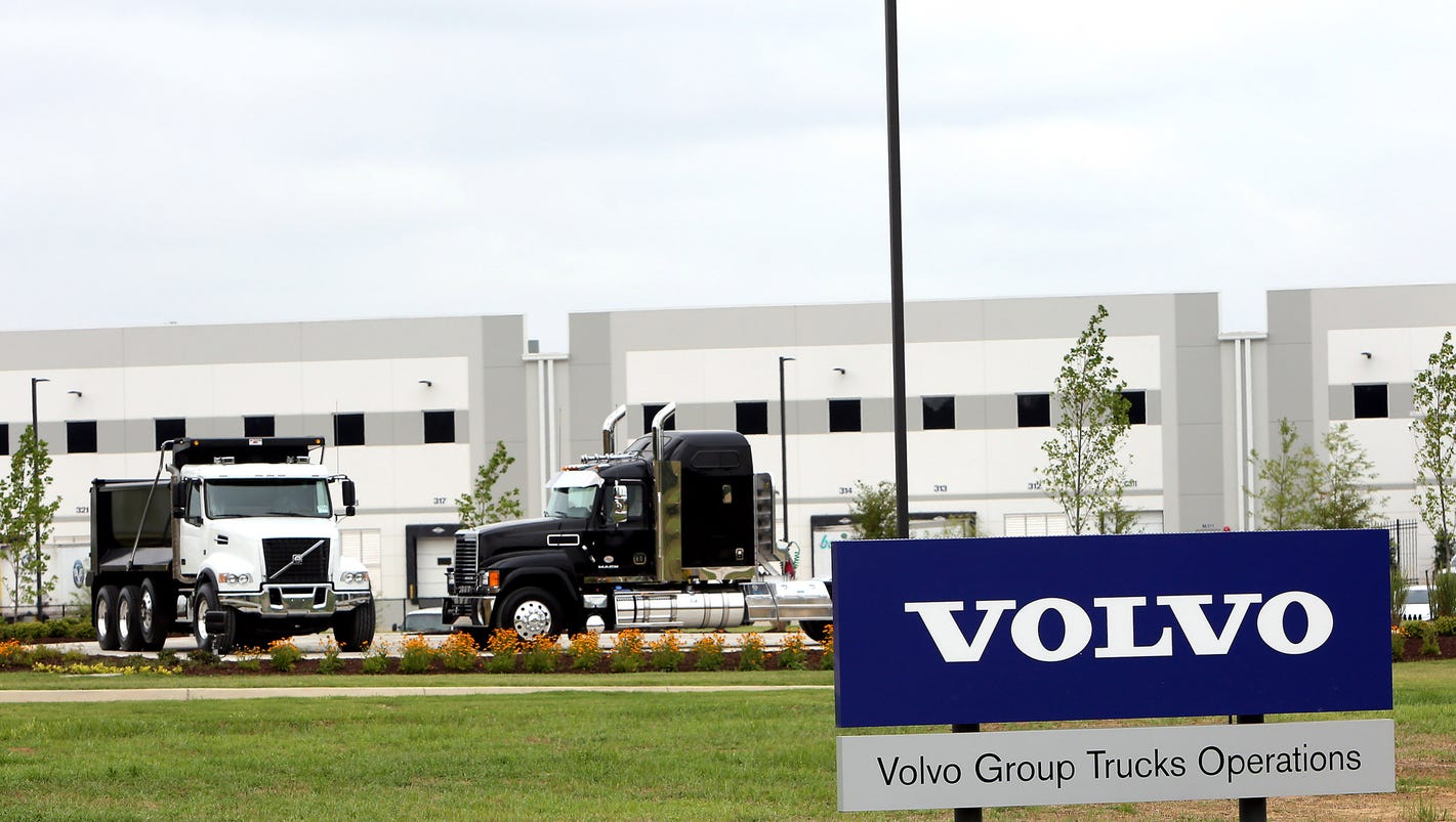 Volvo opens new distribution center in Mississippi