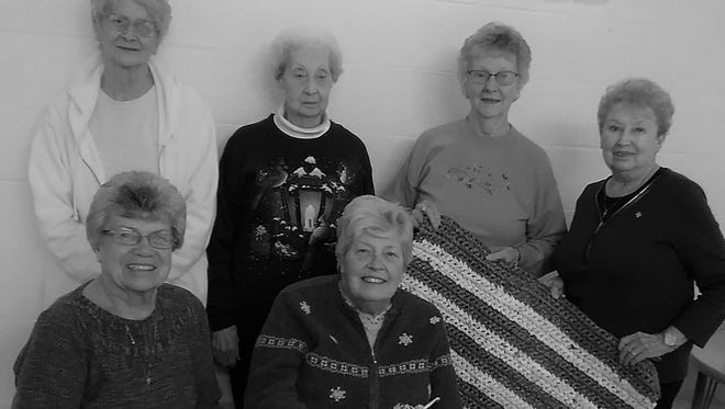The “Bag Ladies” at Woodlawn United Methodist Church organize benefits, volunteer, and donate items to benefit the local community.