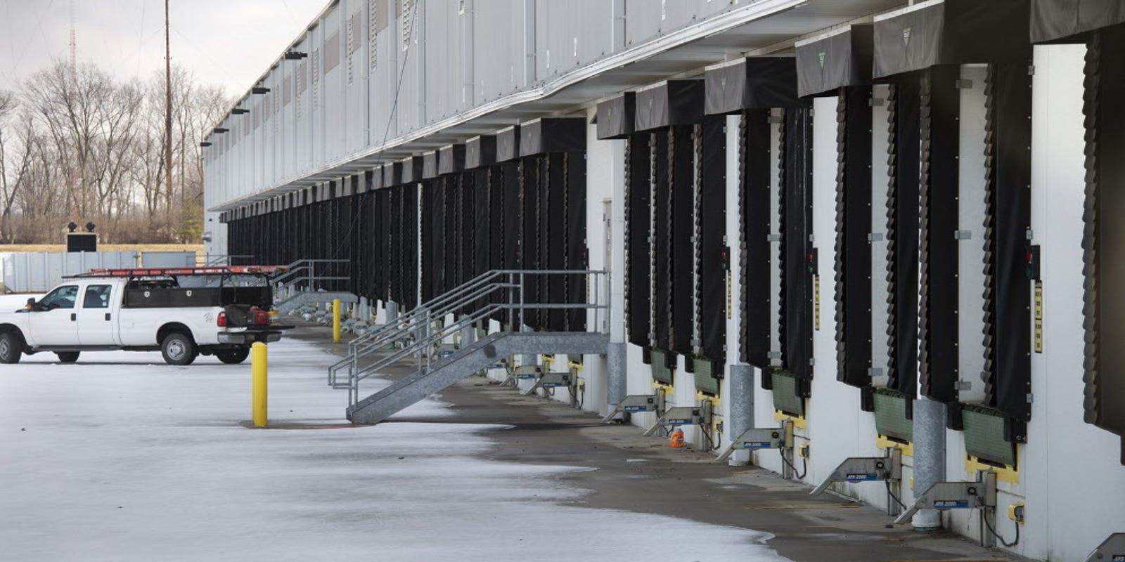 York County, Pa., distribution centers, warehouses Map shows how many