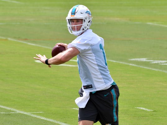 NFL: Miami Dolphins-Minicamp