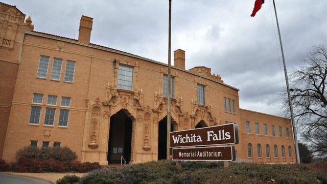 Wichita Falls City Hall-Memorial Auditorium