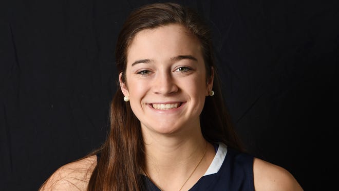 Maddie Siegrist from Our Lady of Lourdes High School is the girls basketball Player of the Year. 