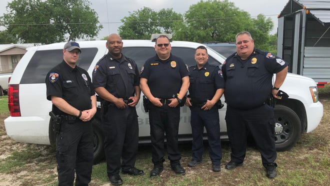 Benavides PD received grant for equipment by the NRA Foundation.
