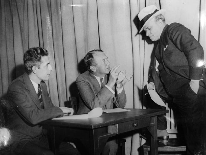 In 1931, the station had its first staff dramatist,