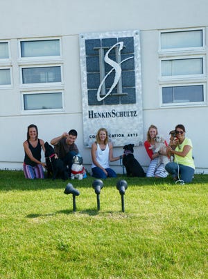 Employees at HenkinSchultz brought their dogs to work June 24.