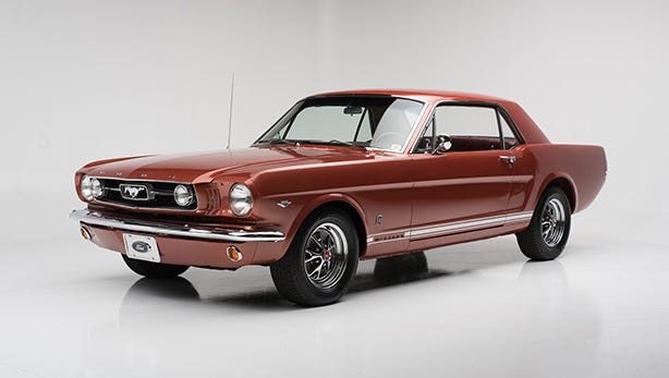 See Prices Of 10 Collector Cars Sold At Barrett Jackson Tuesday