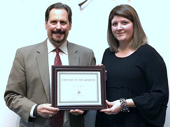 Pathways President and CEO Edward J. Lukomski presents