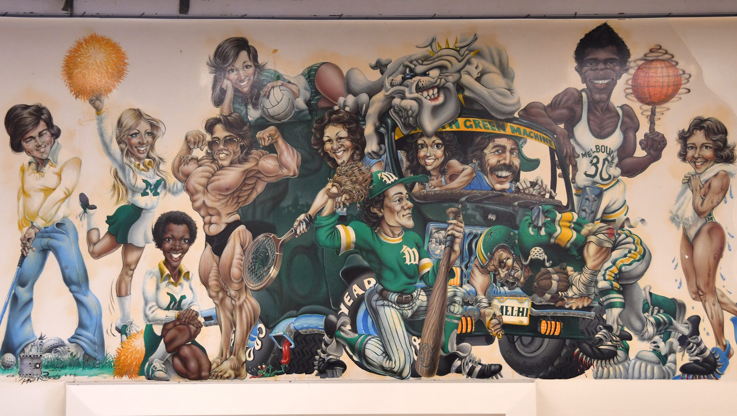 Iconic Melbourne High Mural Saved From Demolition