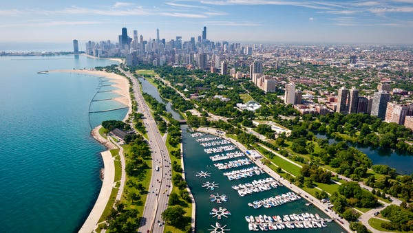 Chicago was named Best Big City in the USA by...