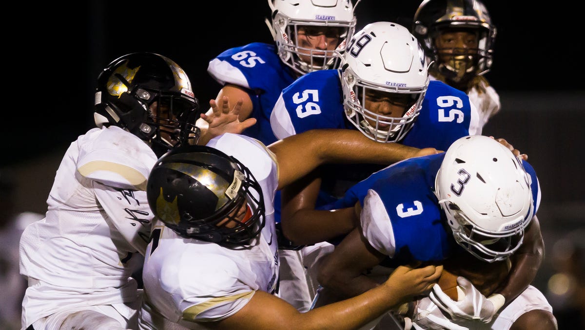 Prep Football Community School Stunned By Moore Haven At Home