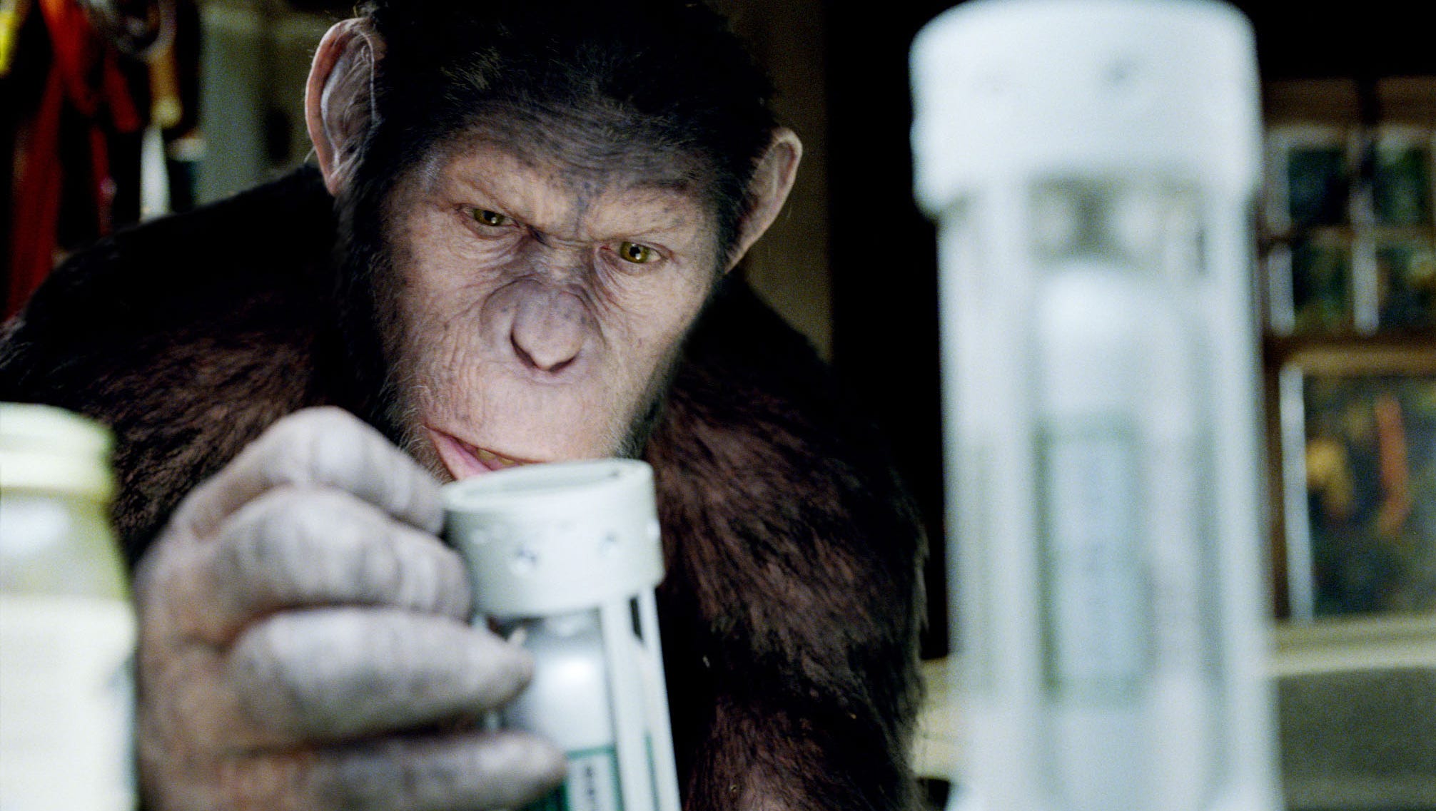 of the Apes' The unlikely evolution of Andy Serkis' Caesar