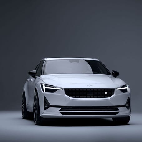 Polestar 2, the company's first all-electric vehicle.