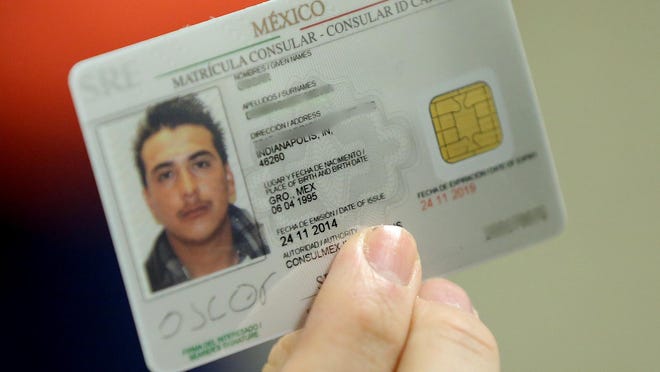 Peru Consular Id Card