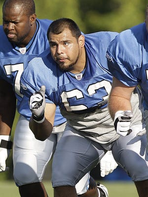 Manny Ramirez with the Lions in 2008.