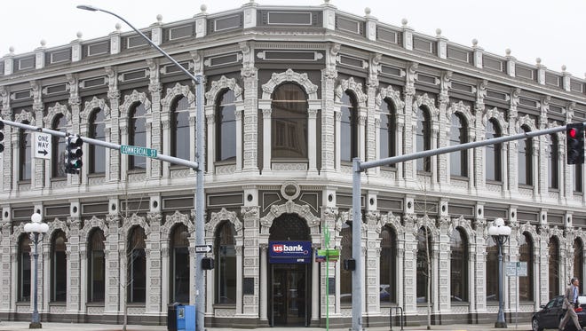 The Ladd and Bush Bank Building in Downtown Salem was Salem's first financial institution, founded in 1896. Today the building is home to US Bank.