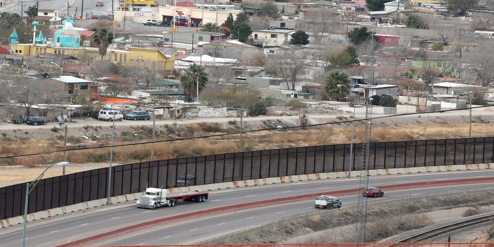 Trump Says Border Wall Was Never Supposed To Be Built Where There