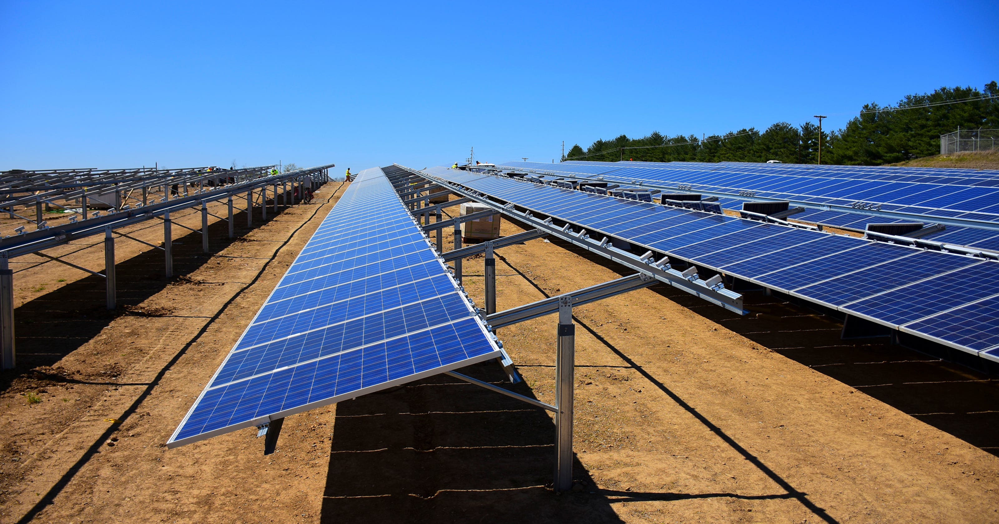 Solar farm promises to be Kentucky's biggest yet