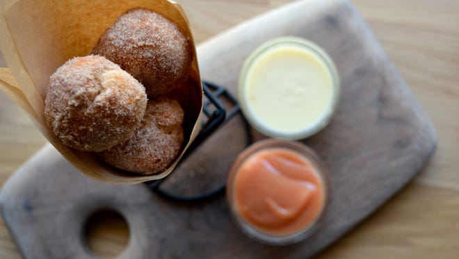 Churro Doughnut Holes at The Canal Club at The Scottsdale Resort.