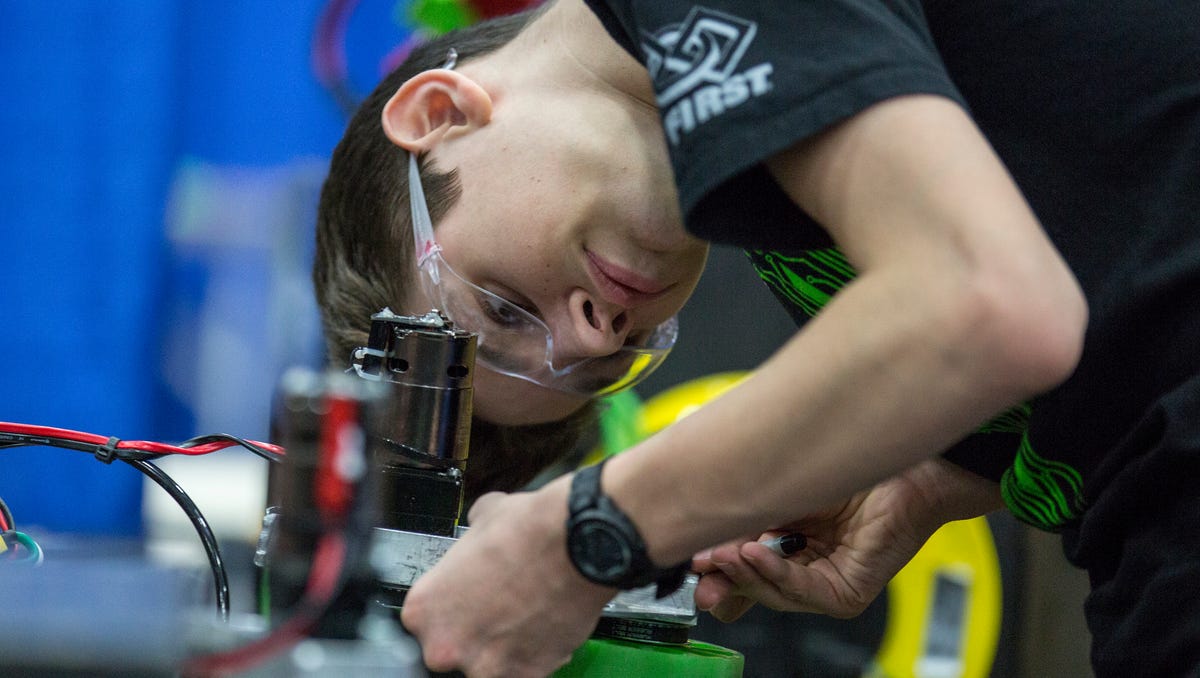 FIRST Robotics World Championship hits Cobo Center, Detroit