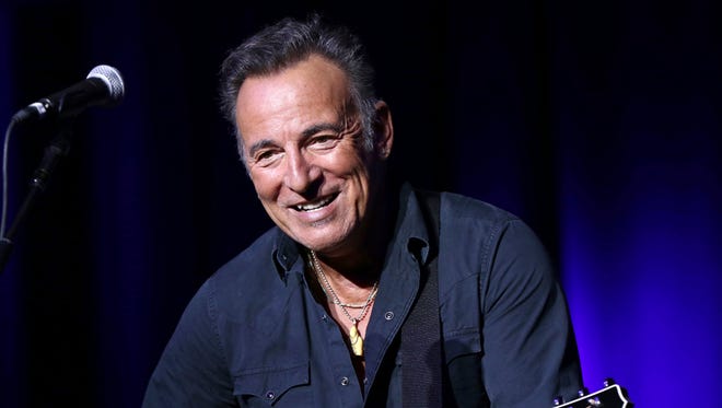 Bruce Springsteen, performing in 2015, will have five shows a week.
