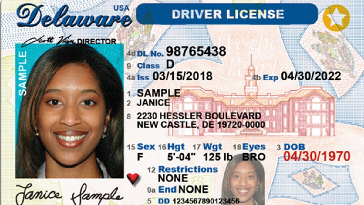 4d utah drivers license