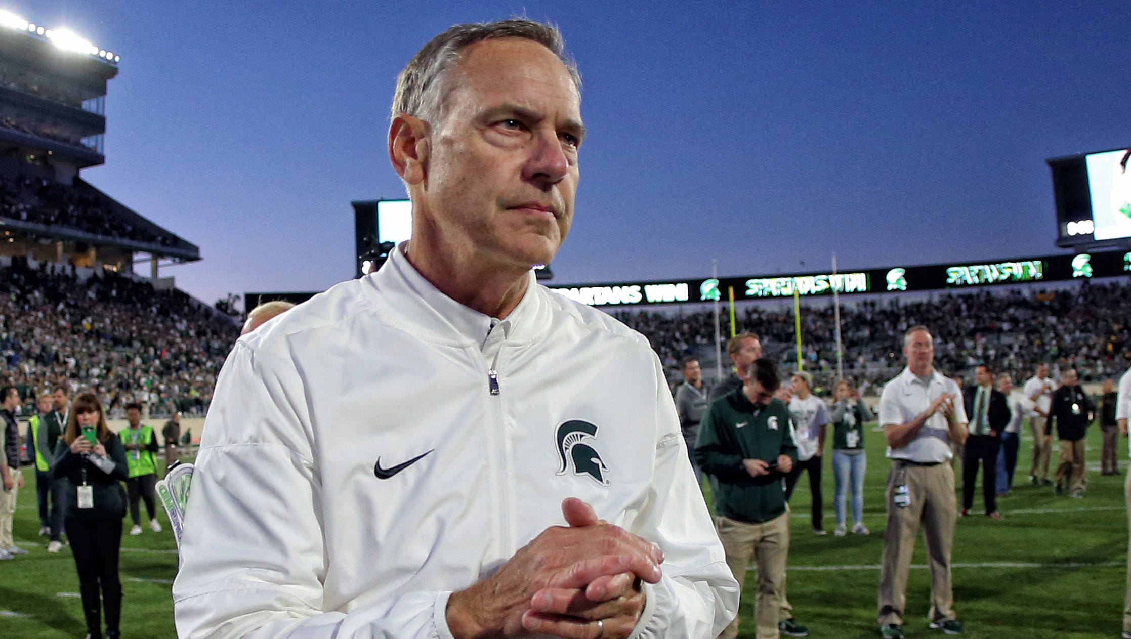 Mark Dantonio May Resign As Michigan State Football Coach Per Reports