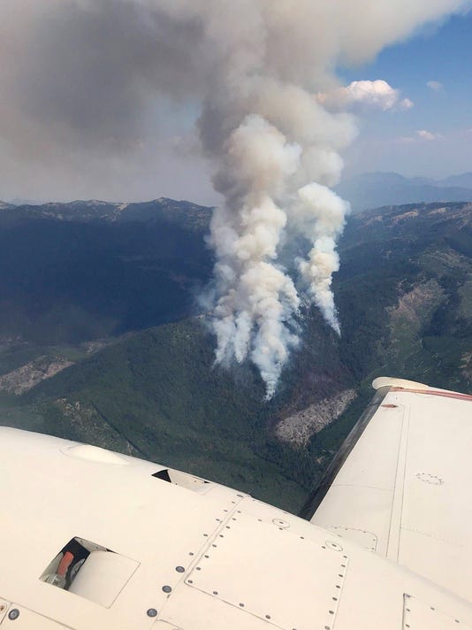 Fires In Oregon Map