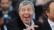 Jerry Lewis attends the Jerry Lewis hommage and 'Max