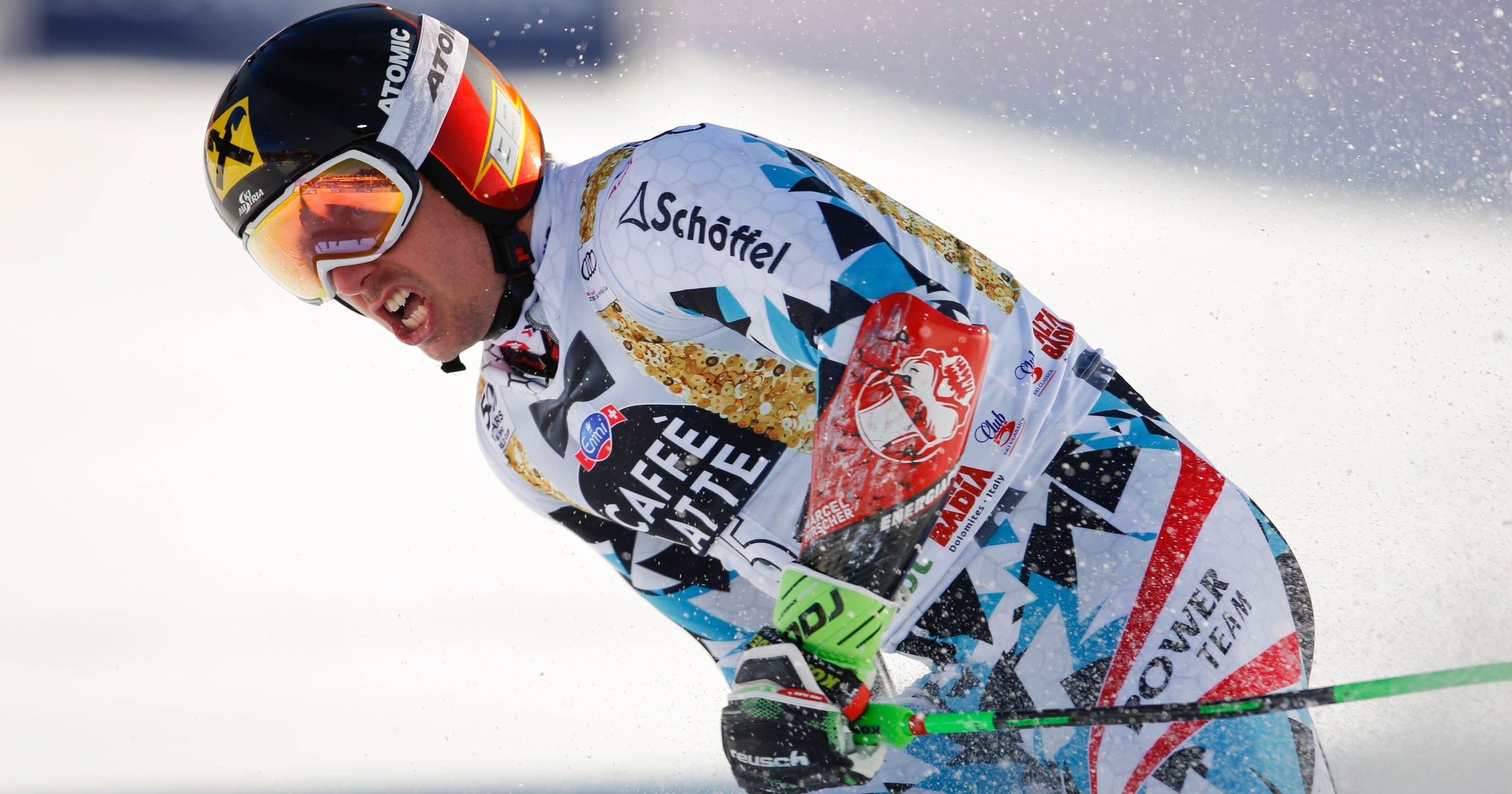 Marcel Hirscher ties Alberto Tomba with giant slalom win