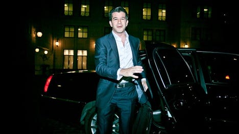 CEO Travis Kalanick is on an indefinite leave of...