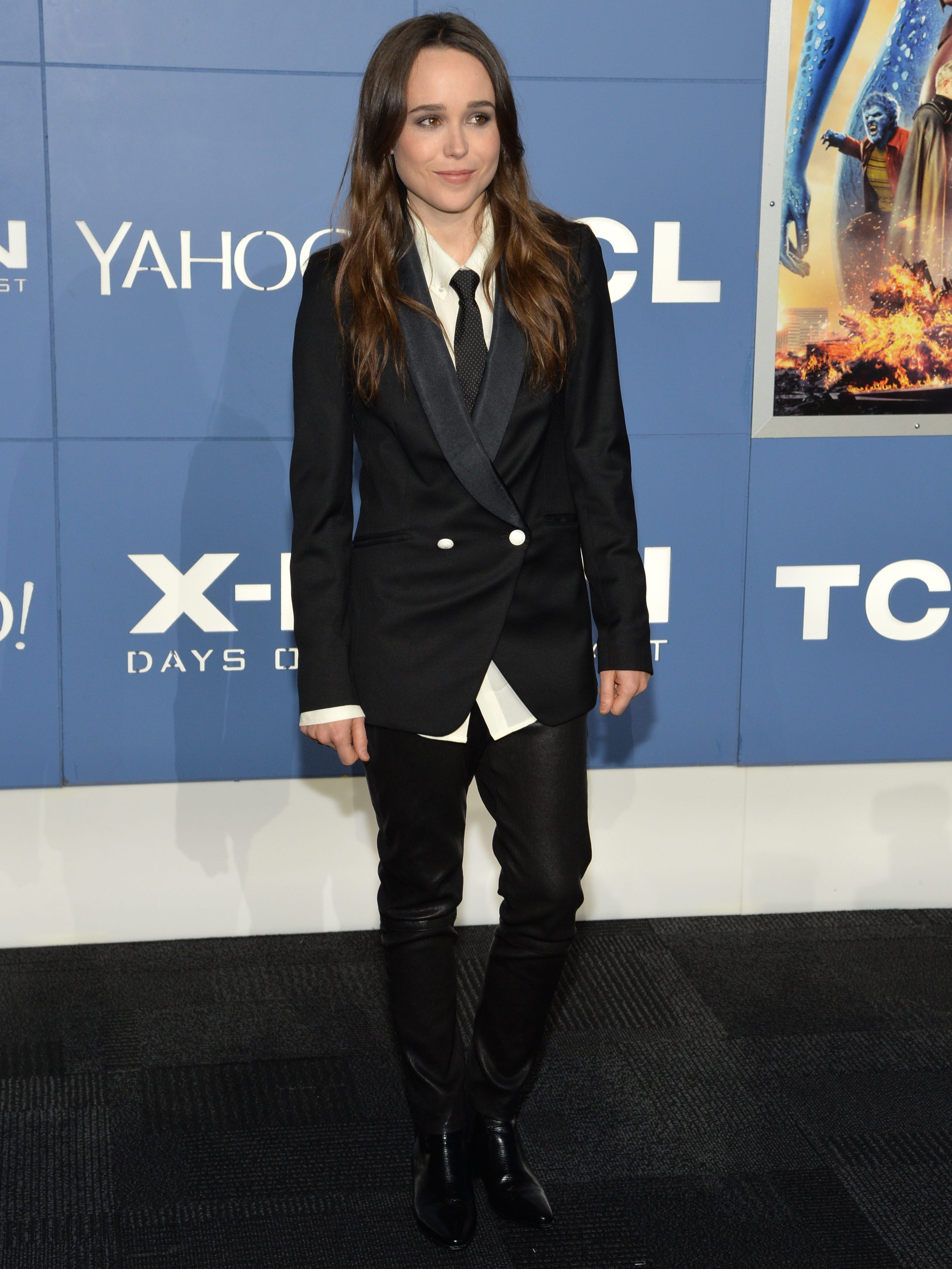 Ellen Page Recalls Being Told People Cannot Know You Re Gay