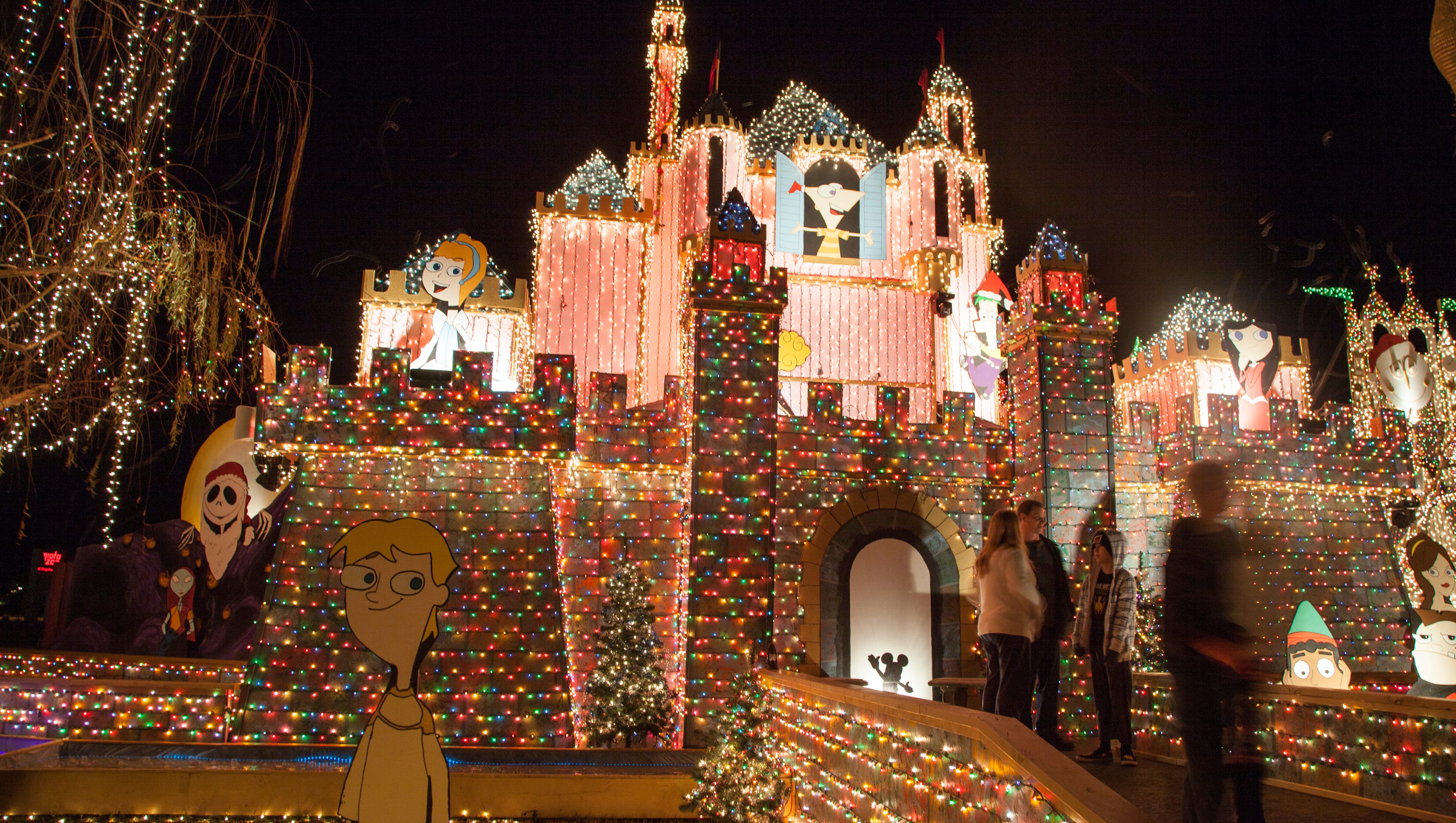 Best Homes Decorated With Christmas Lights In St George Utah 2022 St. George Family Wins Christmas Light Competition