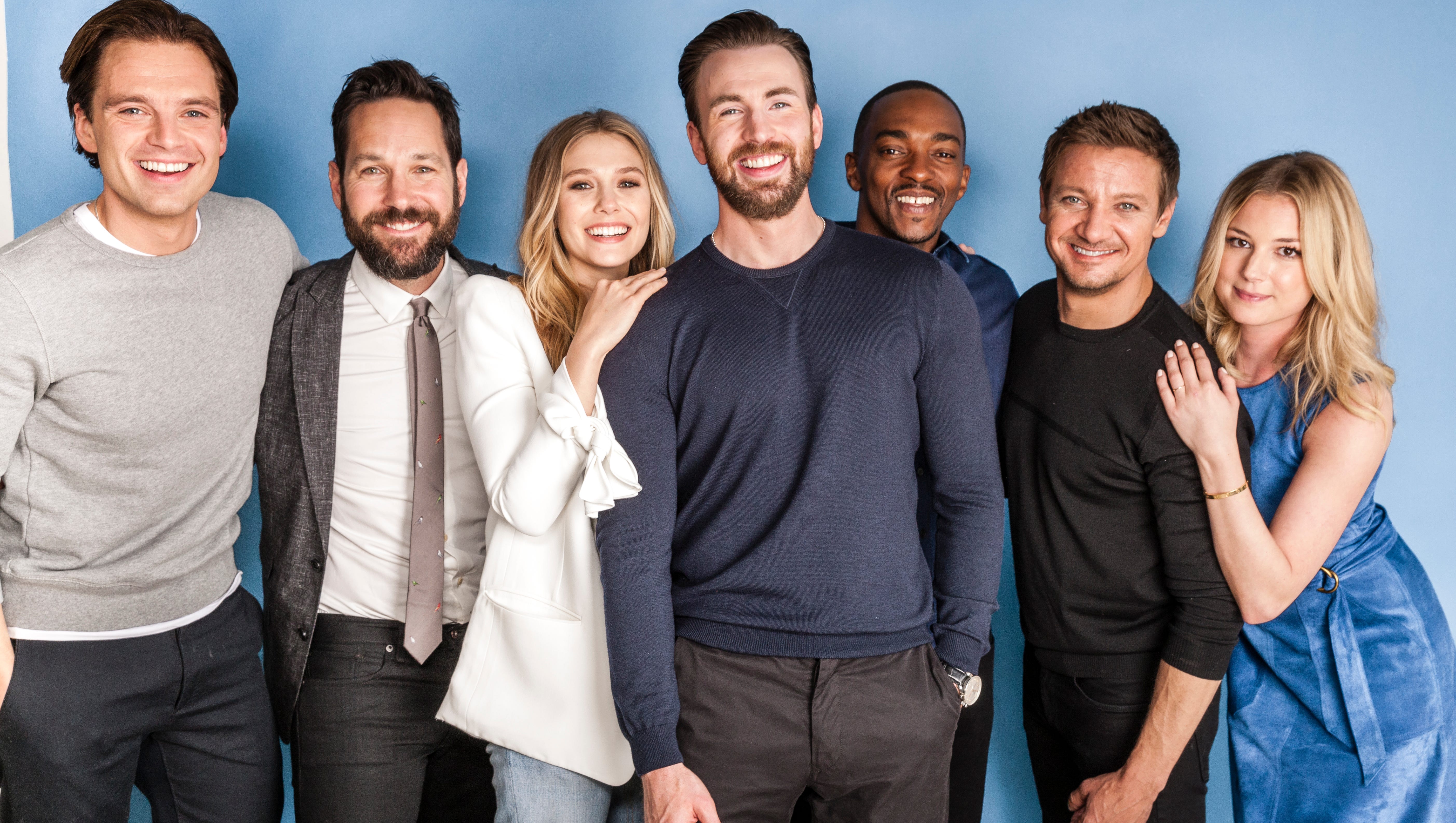 Waging Civil War Is A Team Effort For Captain America Crew
