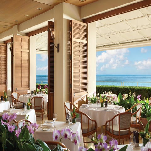 Orchids at Halekulani