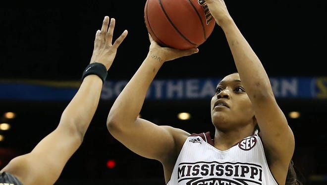 Mississippi State junior Victoria Vivians was picked as a preseason All-SEC player.