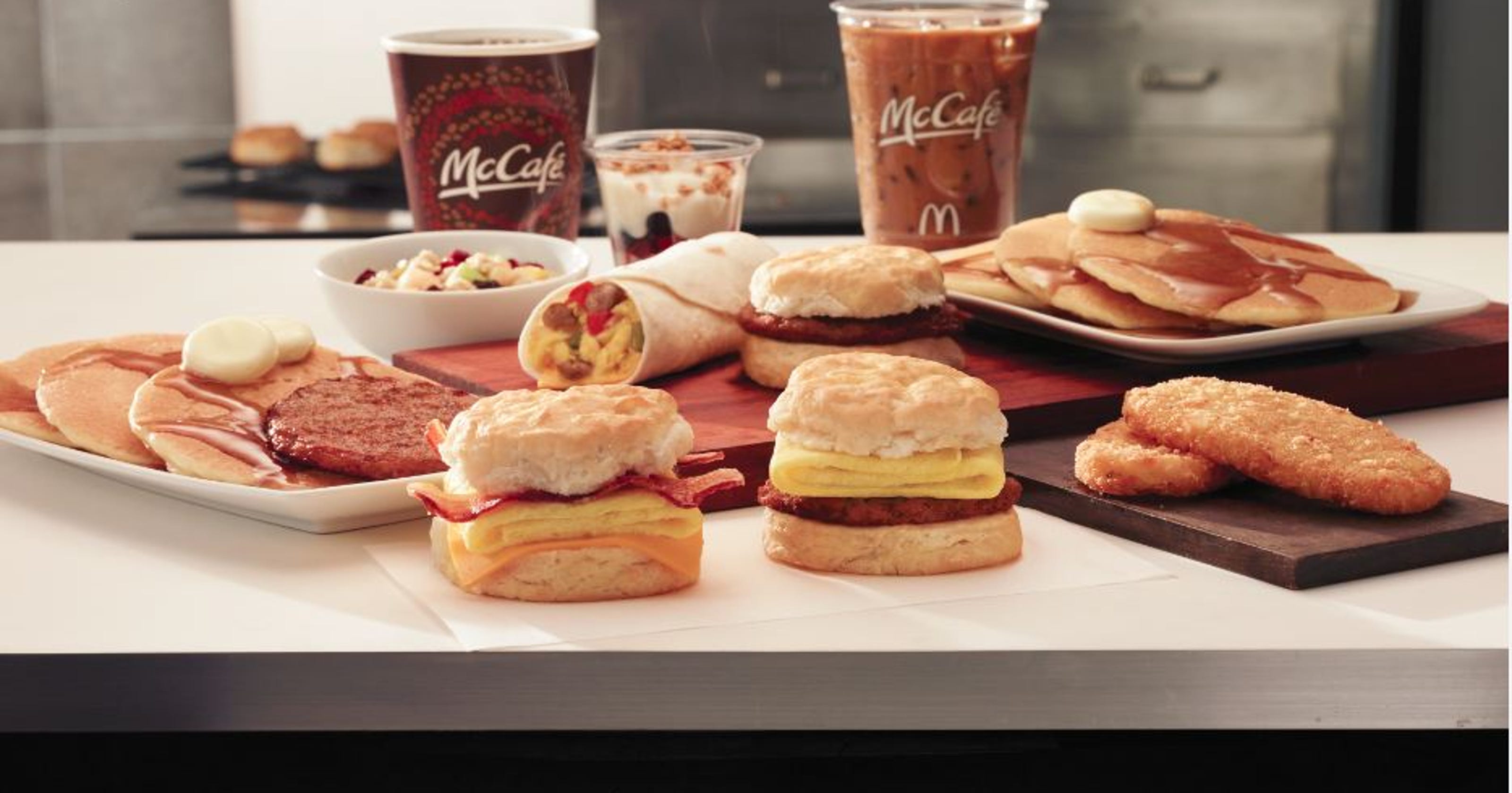 McDonald's to start allday breakfast nationally on Oct. 6