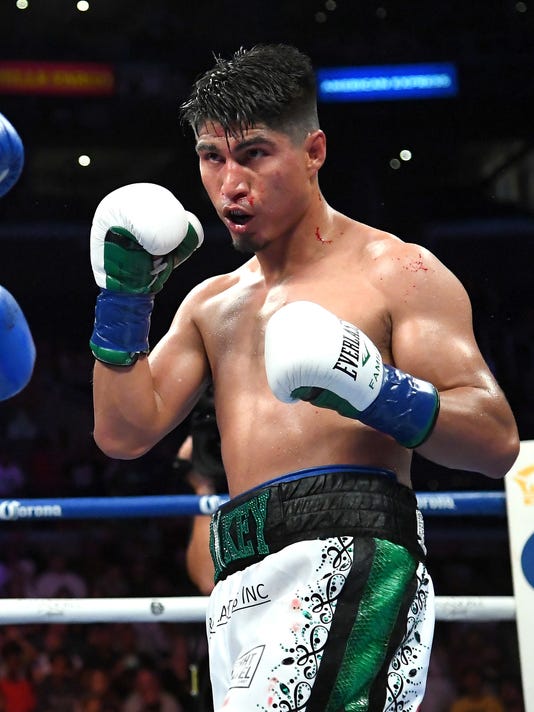 Boxer Mikey Garcia Will Be At El Paso Law Enforcement Boxing