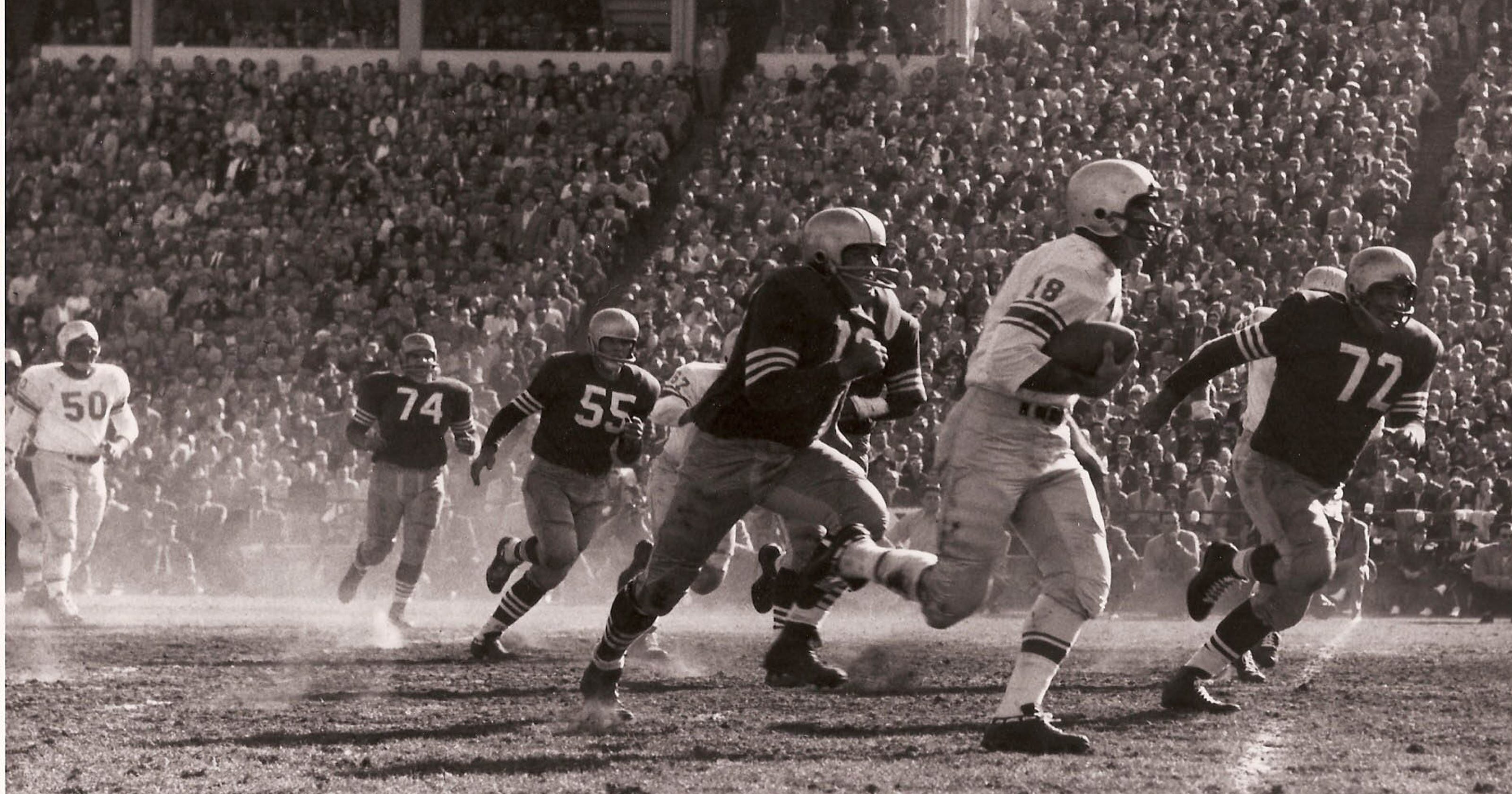 When the walls talked: The story of Detroit Lions' 1957 NFL title team