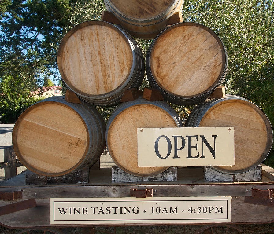 California wine country is open for business after October's wildfires.