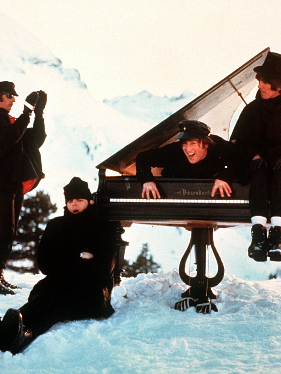Help At 50 Looking Back At The Beatles