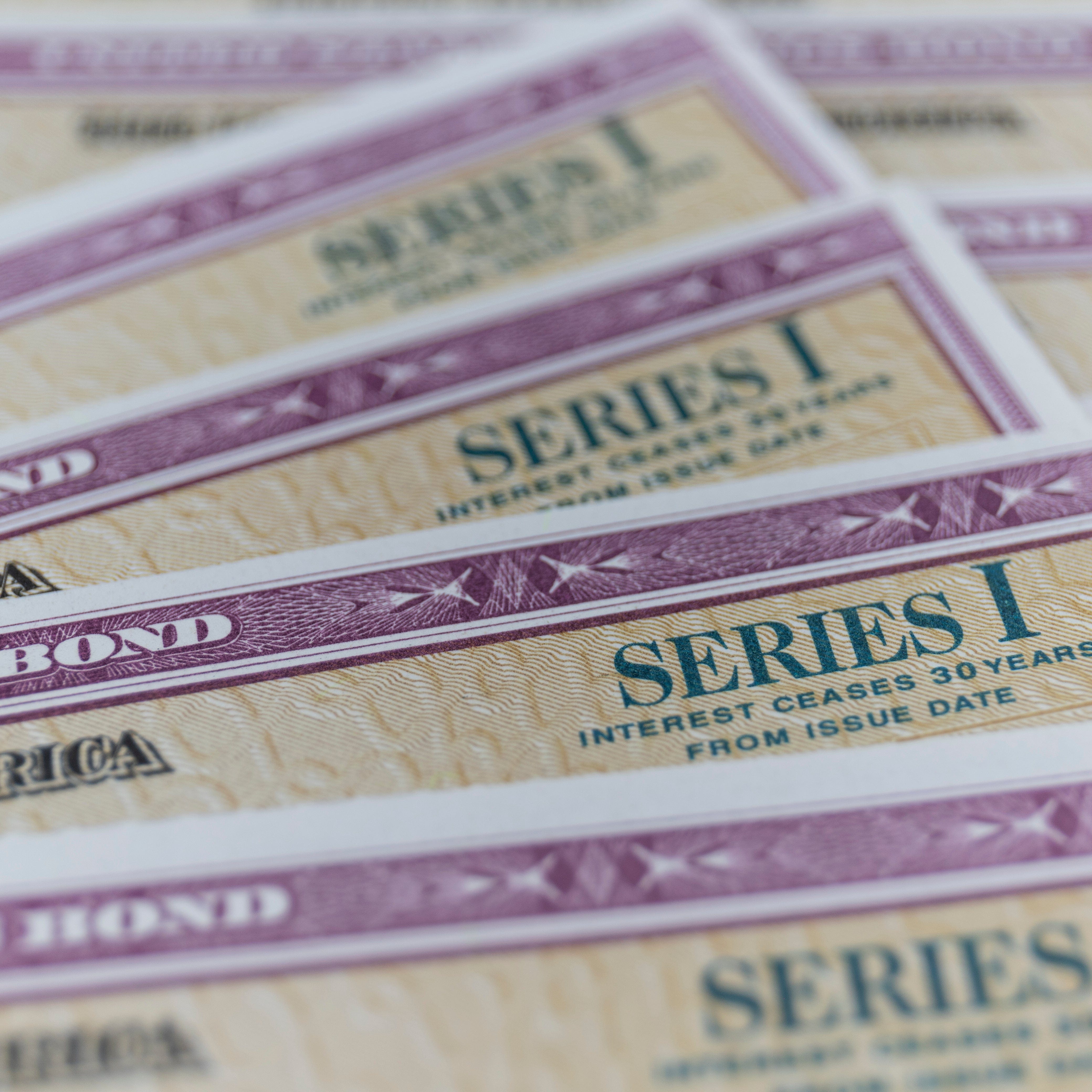 I-Bonds in paper form.