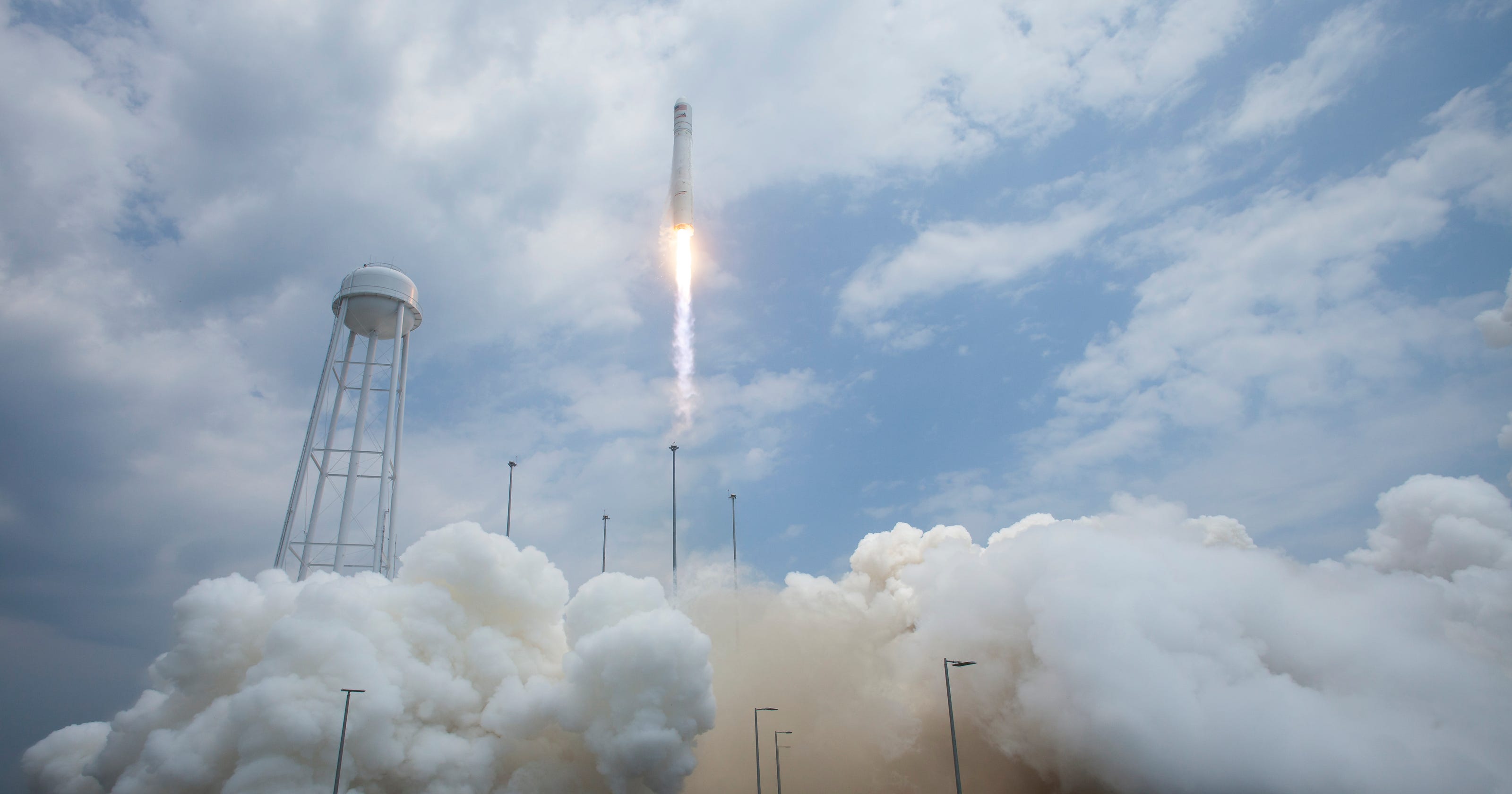 NASA is launching colorful fake clouds Sunday morning. Here's how to watch