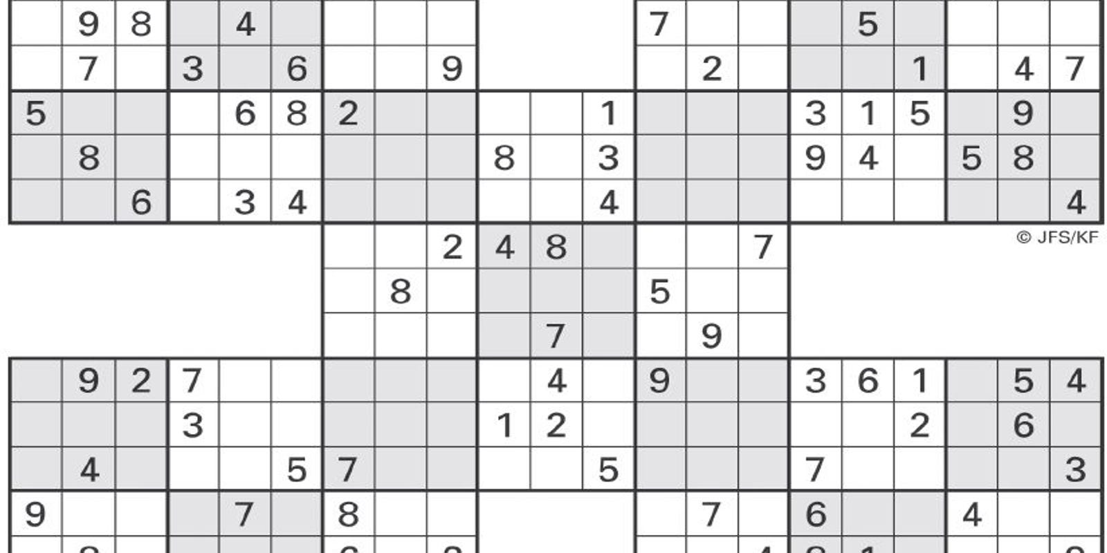 Printable-Sudoku-High-Five-May-24