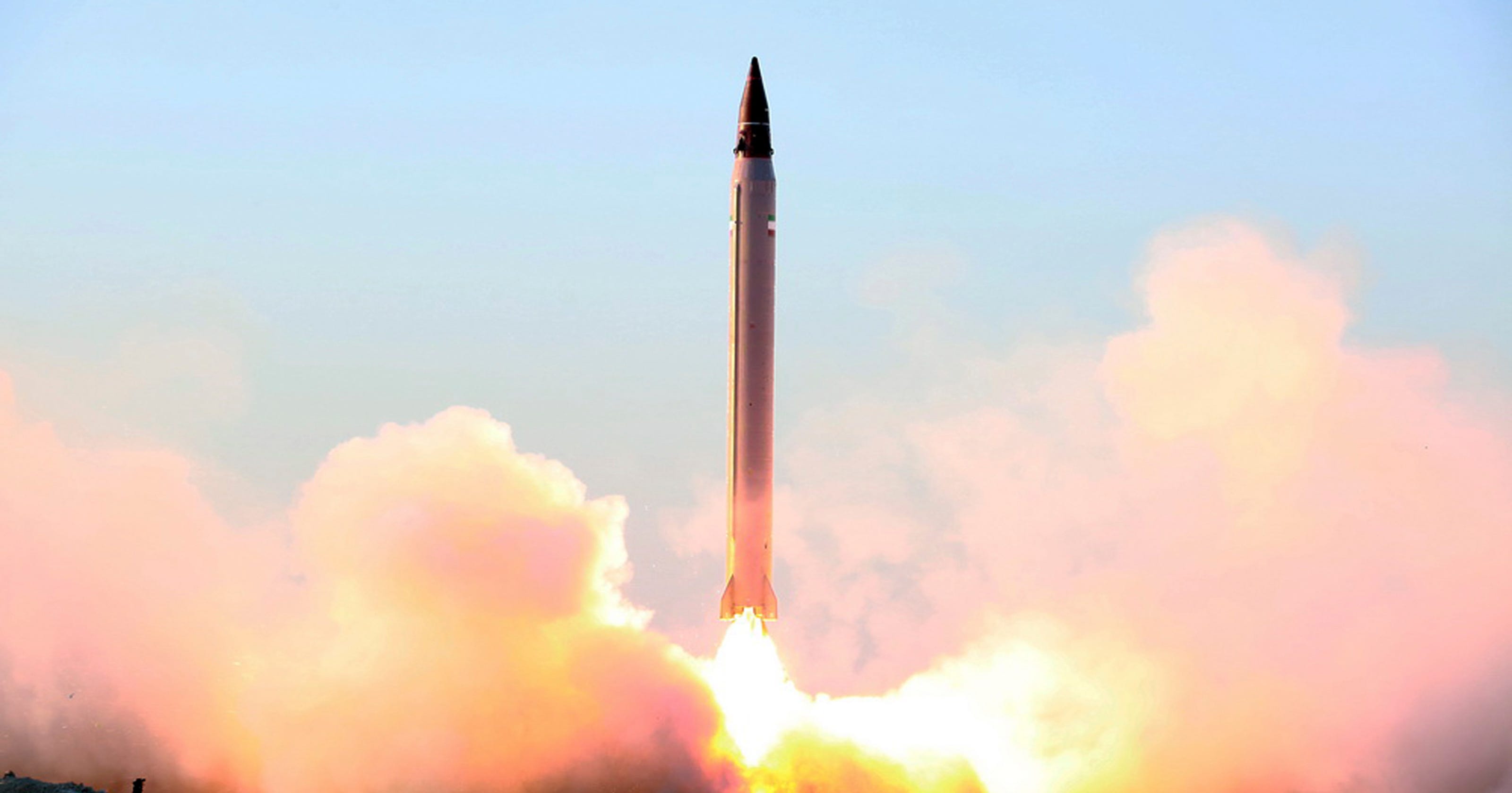 U.S. sanctions Iran's ballistic missile program