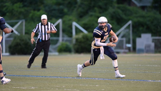 Roberson sophomore Ty Gossett is the youngest 1,000-yard passer in Western North Carolina football.