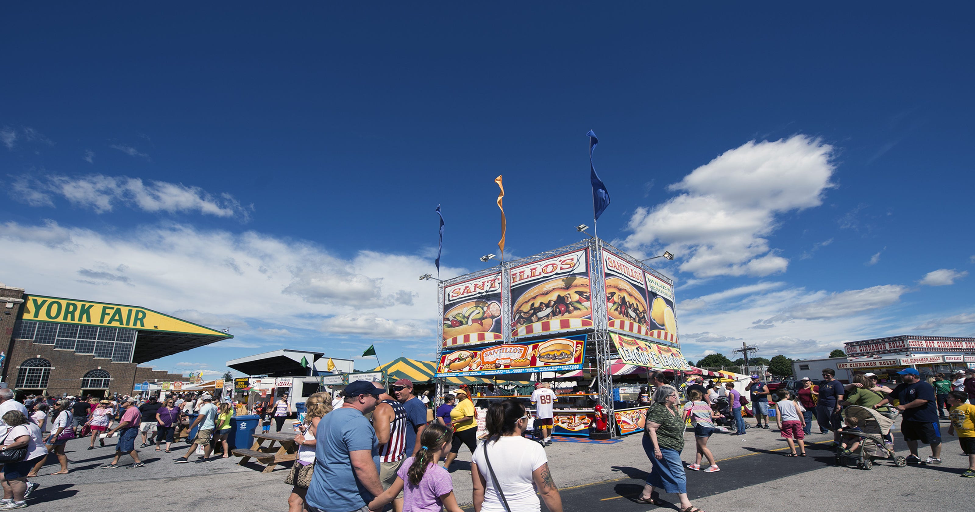The York Fair 2025 Dulcy Glennis